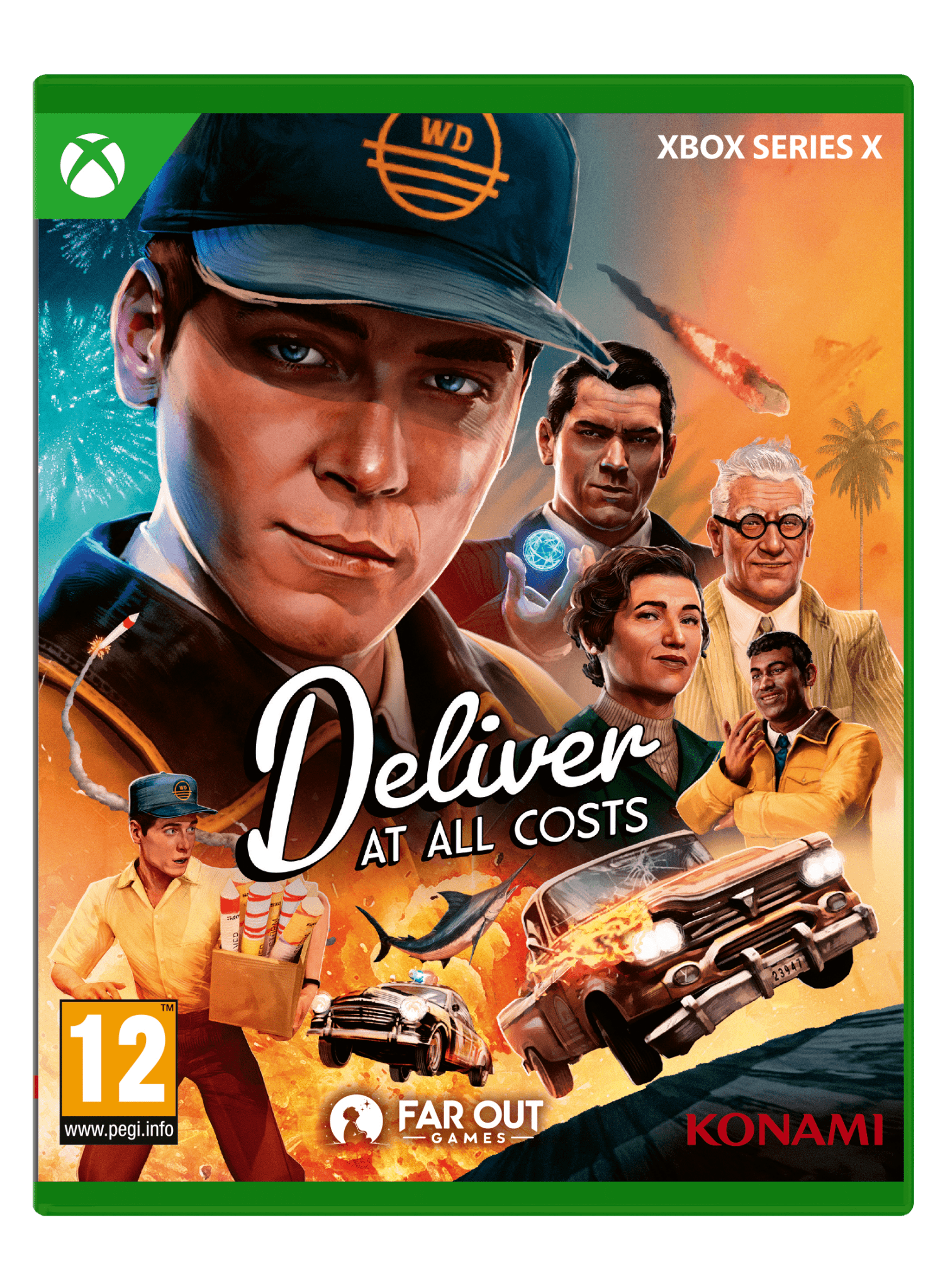 Deliver At All Costs Xbox Series X - Jeux Vidéo Physique - Konami - Shop Just for Games