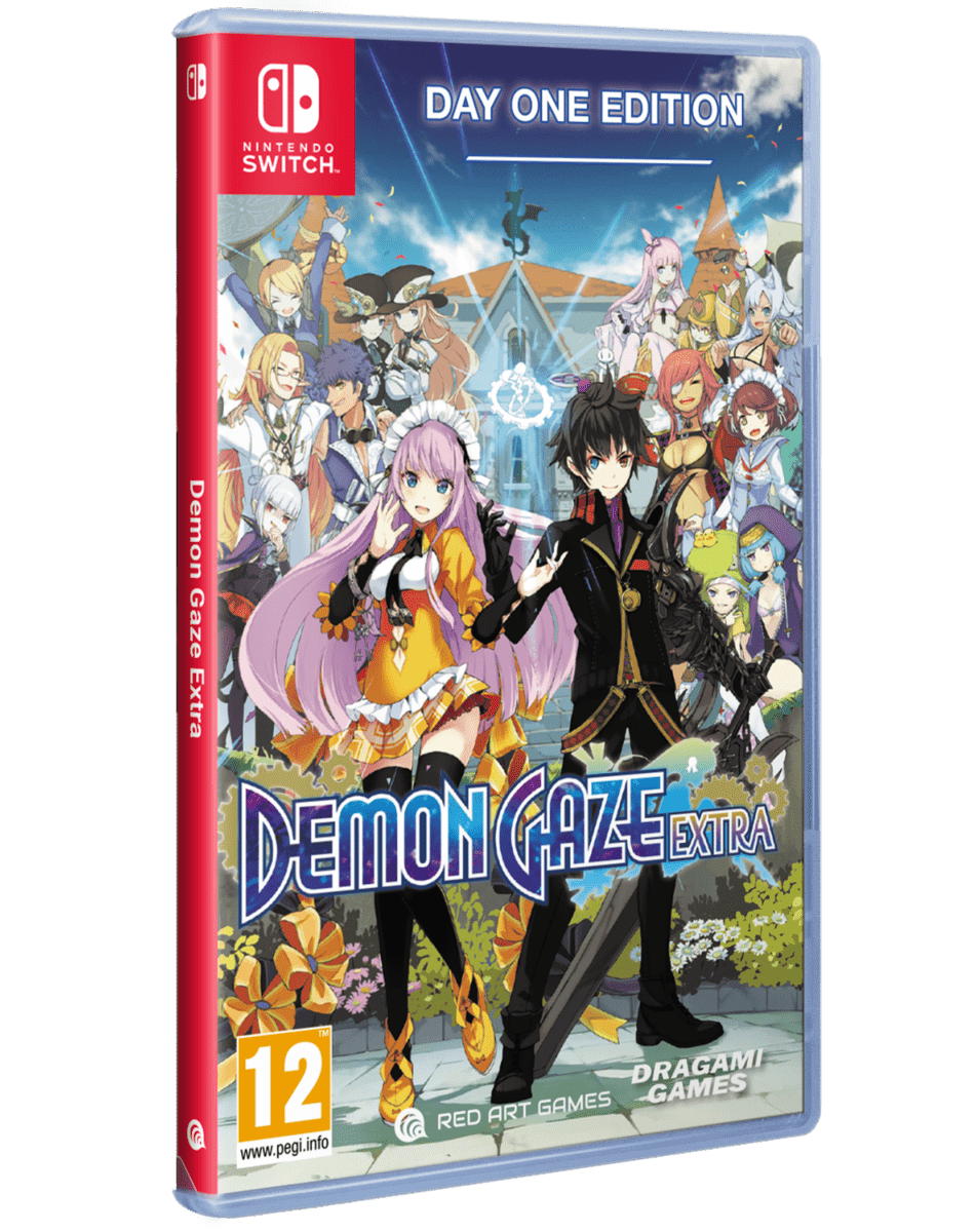 Demon Gaze Extra Nintendo SWITCH - Jeux Vidéo Physique - Red Art Games - Shop Just for Games