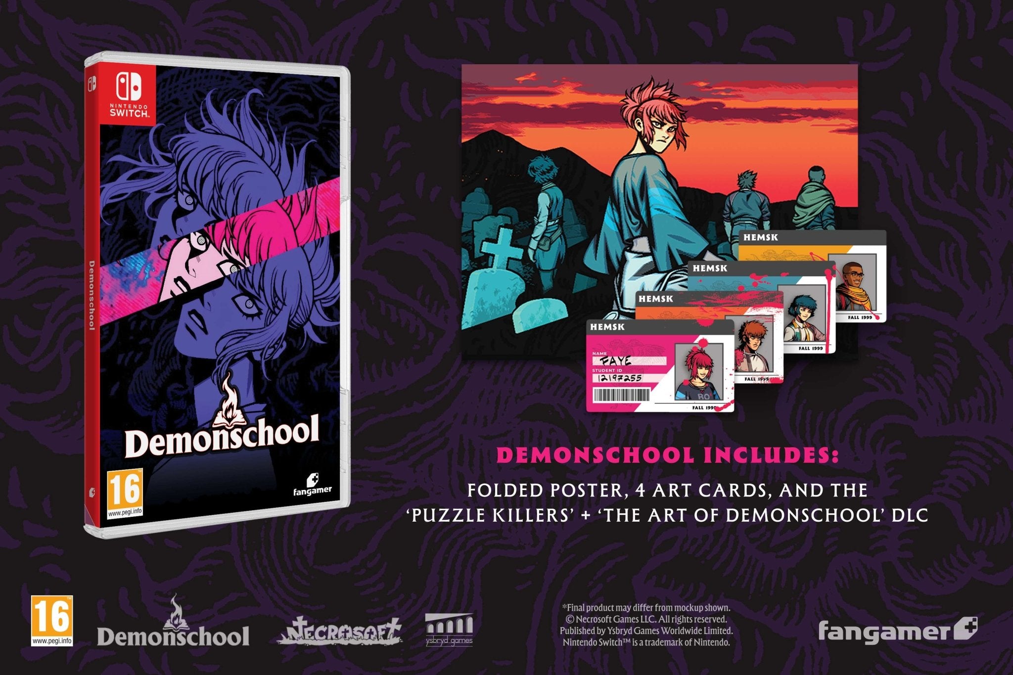 Demonschool Nintendo Switch - Jeux Vidéo Physique - UIE - Shop Just for Games