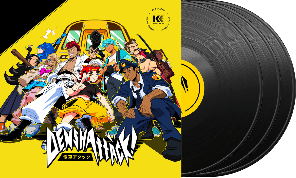 Denshattack Original Game Soundtrack Vinyle 3LP - Vinyles - BIGWAX - Shop Just for Games