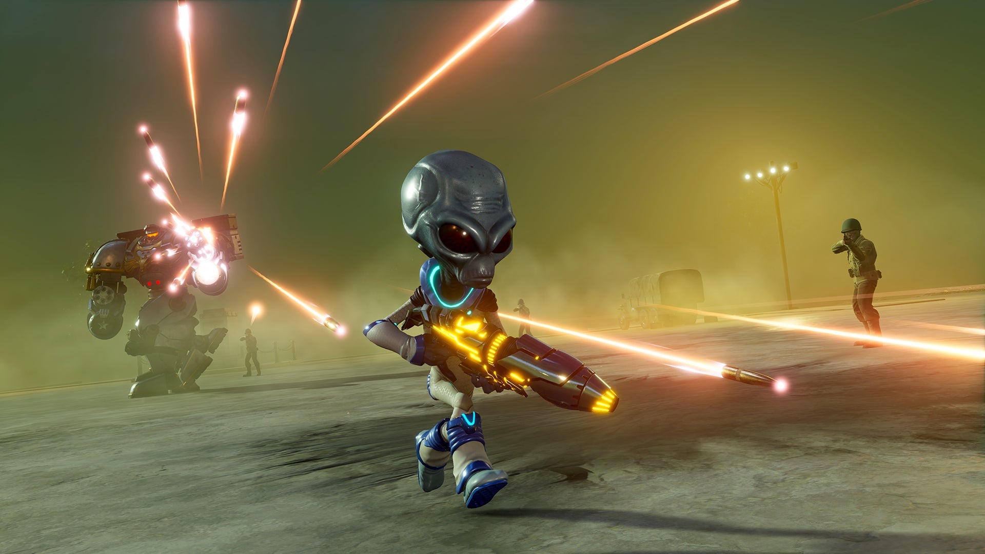 Destroy All Humans! Switch 2 - Jeux Vidéo Physique - SILVER LINING - Shop Just for Games