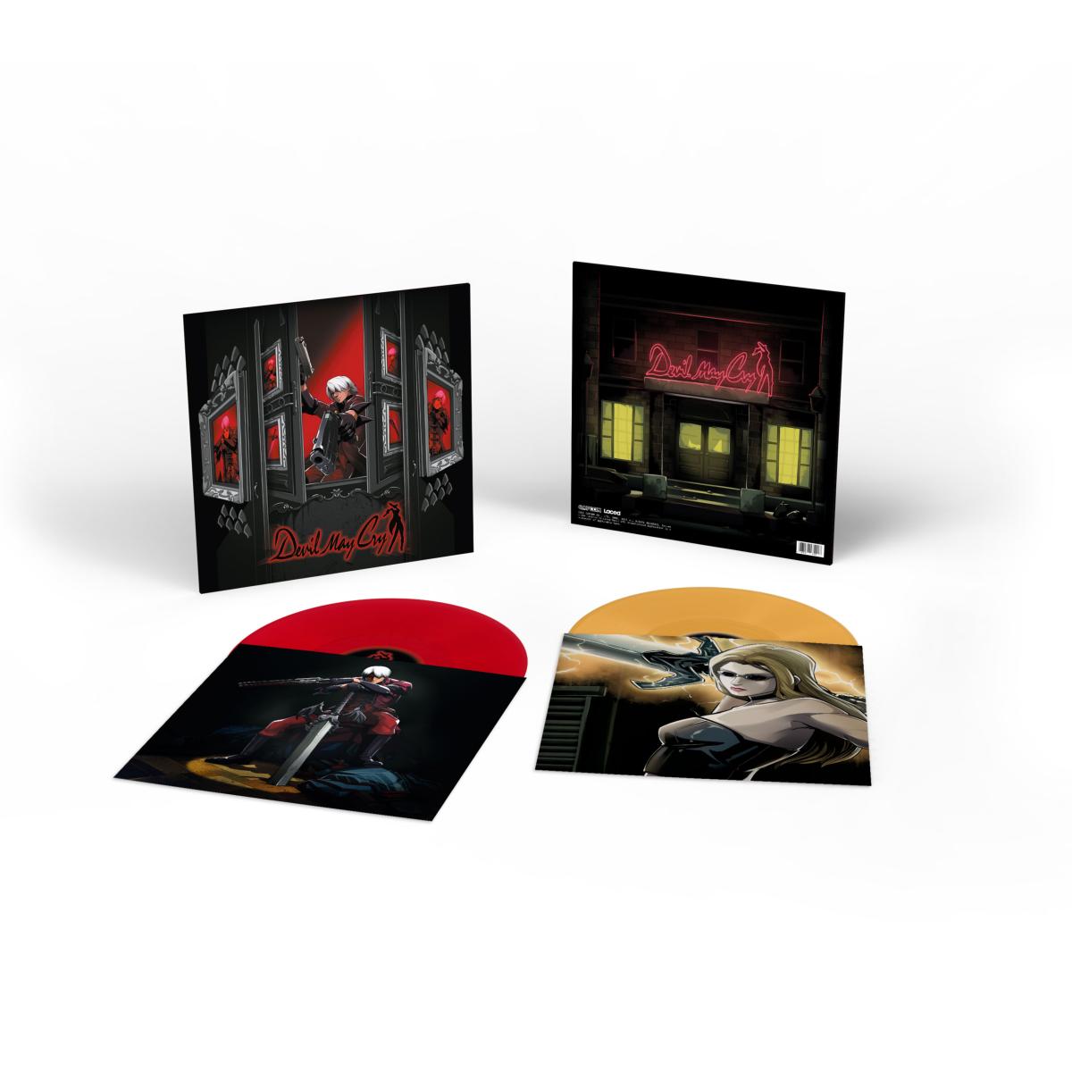 Devil May Cry (Original Soundtrack) Vinyle - 2LP - Vinyles - Laced Records - Shop Just for Games