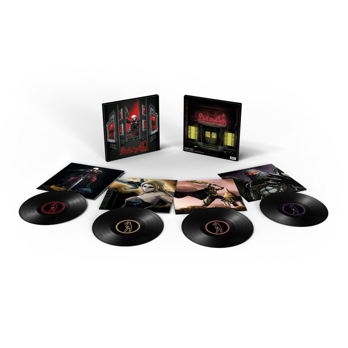 Devil May Cry (Original Soundtrack) Vinyle - 4LP - Vinyles - Laced Records - Shop Just for Games