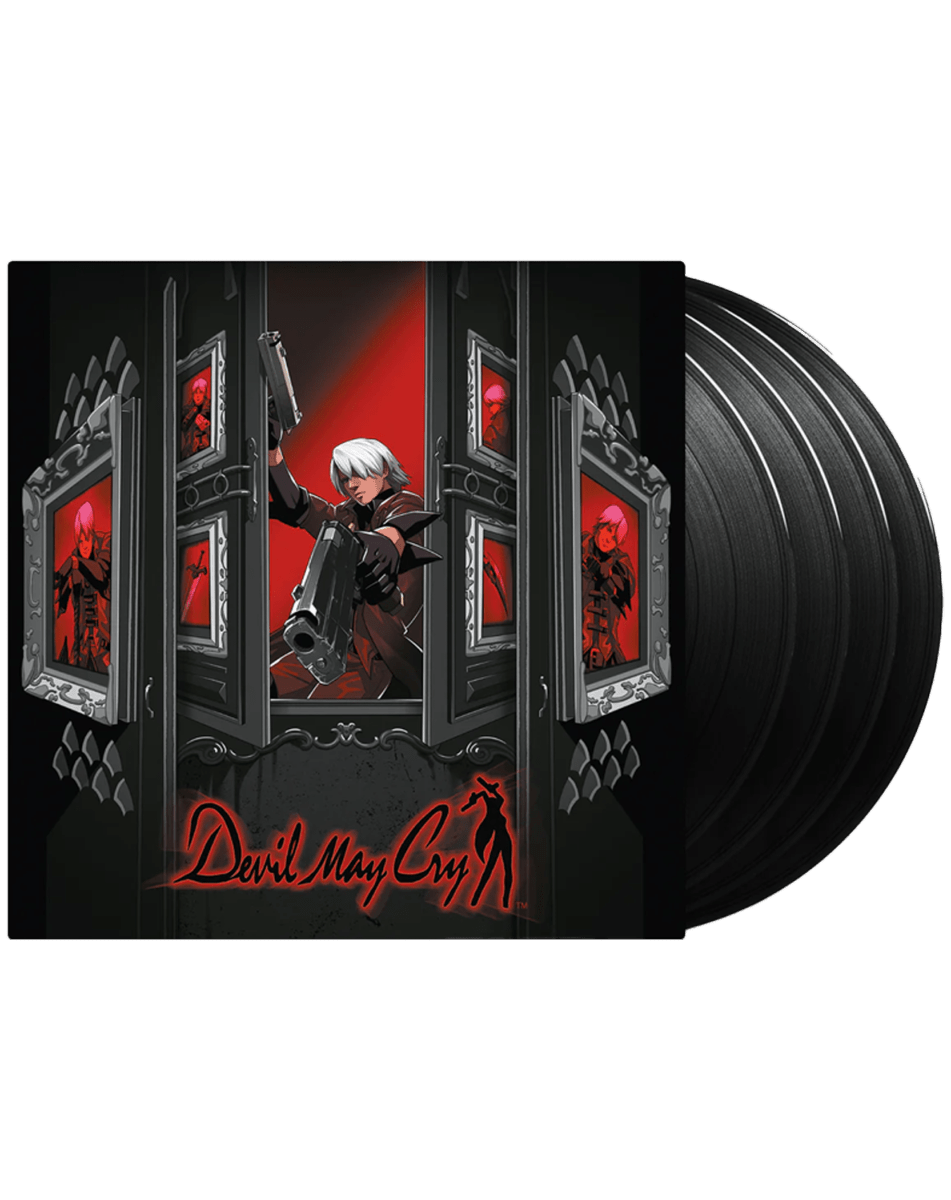 Devil May Cry (Original Soundtrack) Vinyle - 4LP - Vinyles - Laced Records - Shop Just for Games