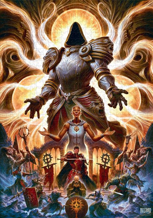 Diablo IV Inarius The Father Puzzle 1000 pièces - Puzzles - CENEGA - Shop Just for Games