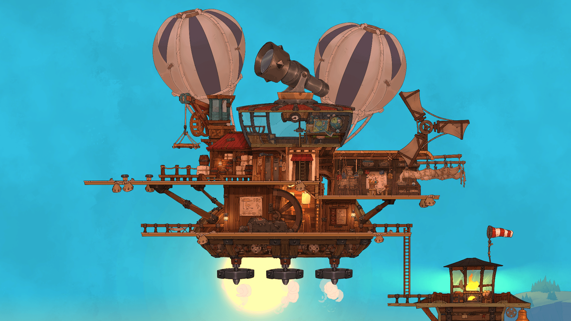 Diluvian Winds Nintendo Switch - Jeux Vidéo Physique - Red Art Games - Shop Just for Games