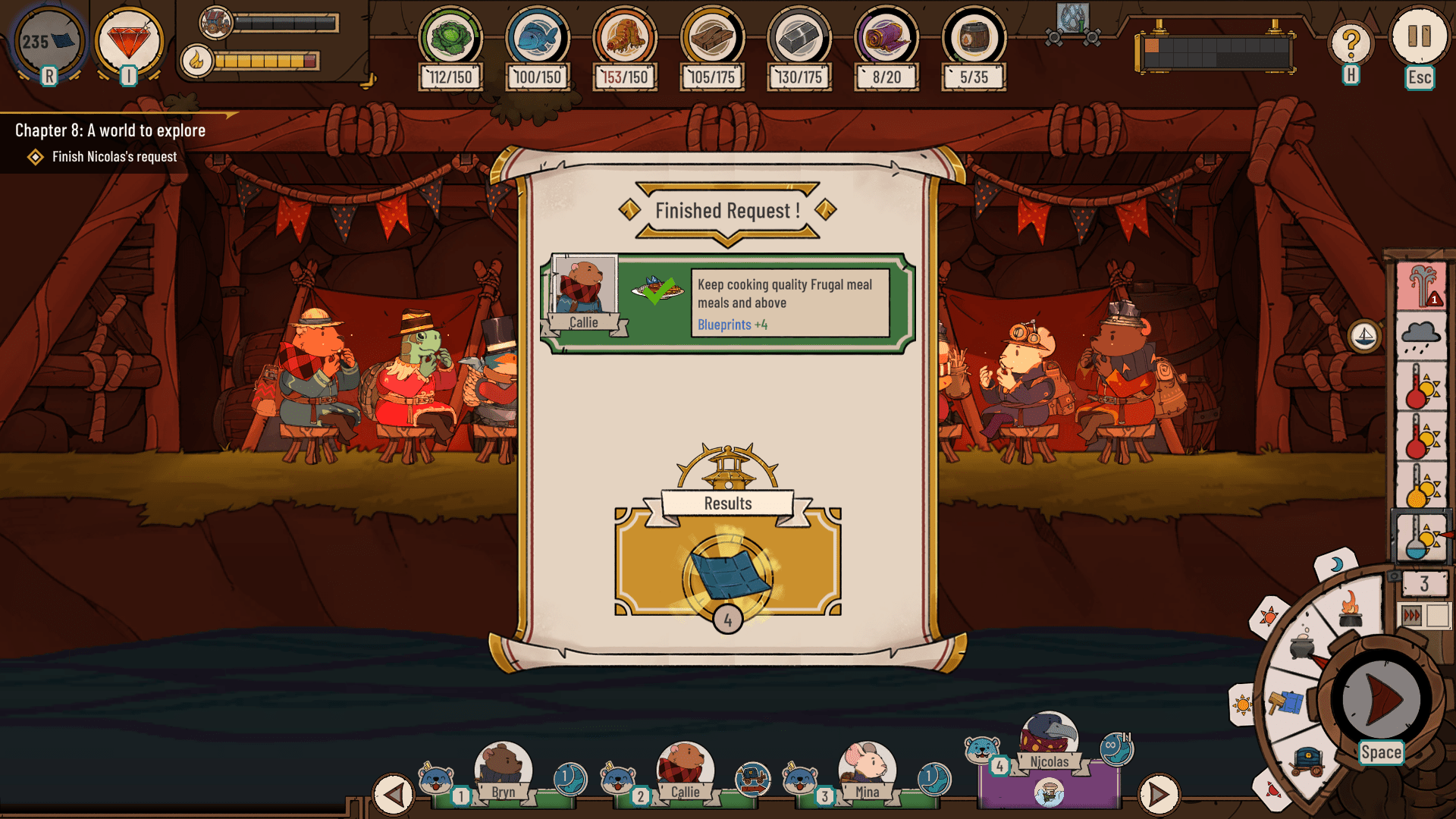 Diluvian Winds Nintendo Switch - Jeux Vidéo Physique - Red Art Games - Shop Just for Games