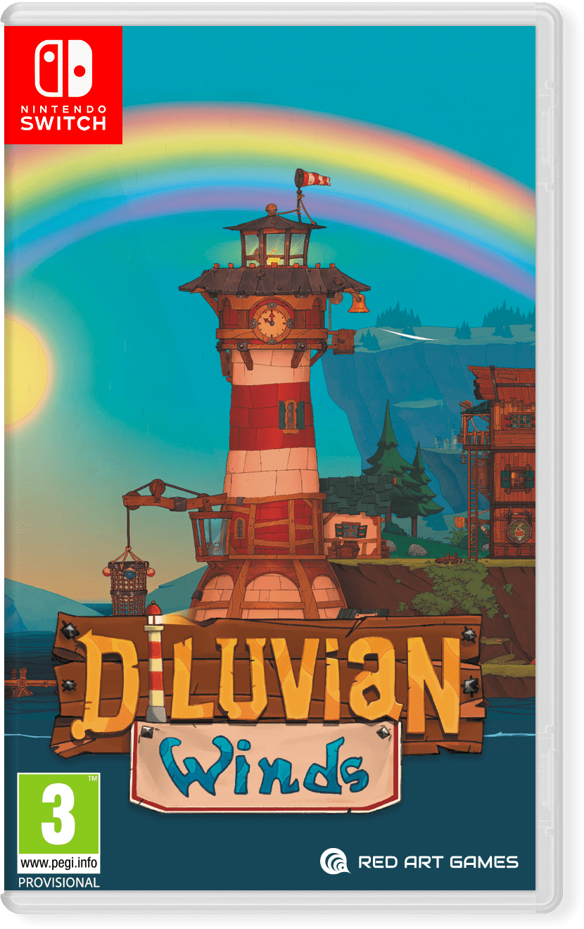 Diluvian Winds Nintendo Switch - Jeux Vidéo Physique - Red Art Games - Shop Just for Games