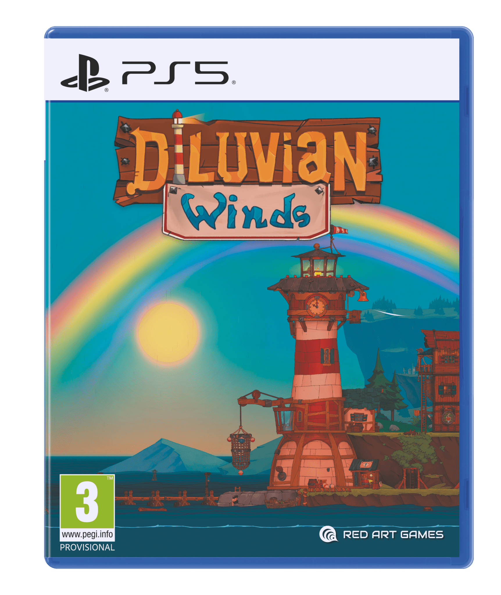 Diluvian Winds PS5 - Jeux Vidéo Physique - Red Art Games - Shop Just for Games
