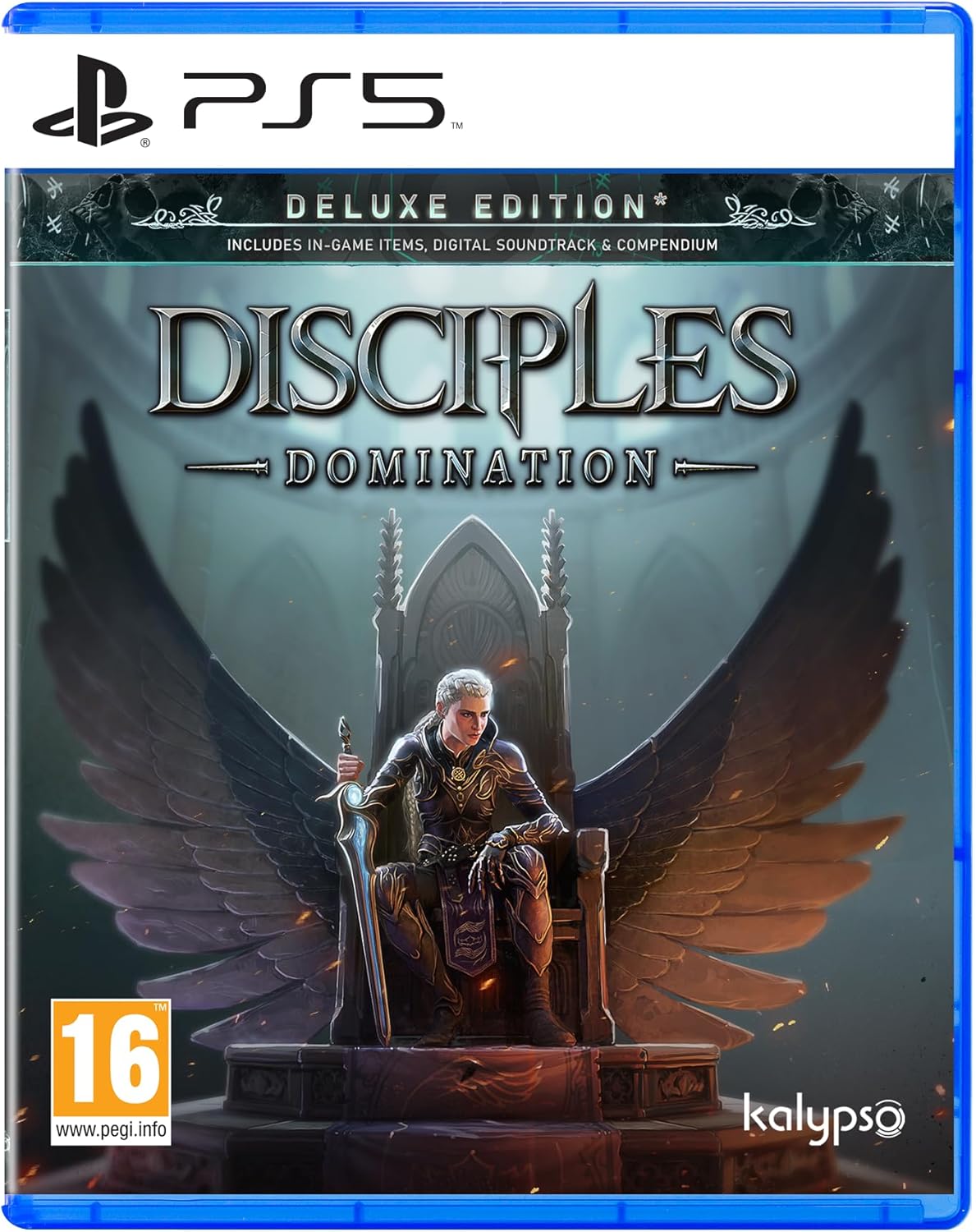 Disciples Domination Deluxe Edition PS5 - Jeux Vidéo Physique - Kalypso Media - Shop Just for Games