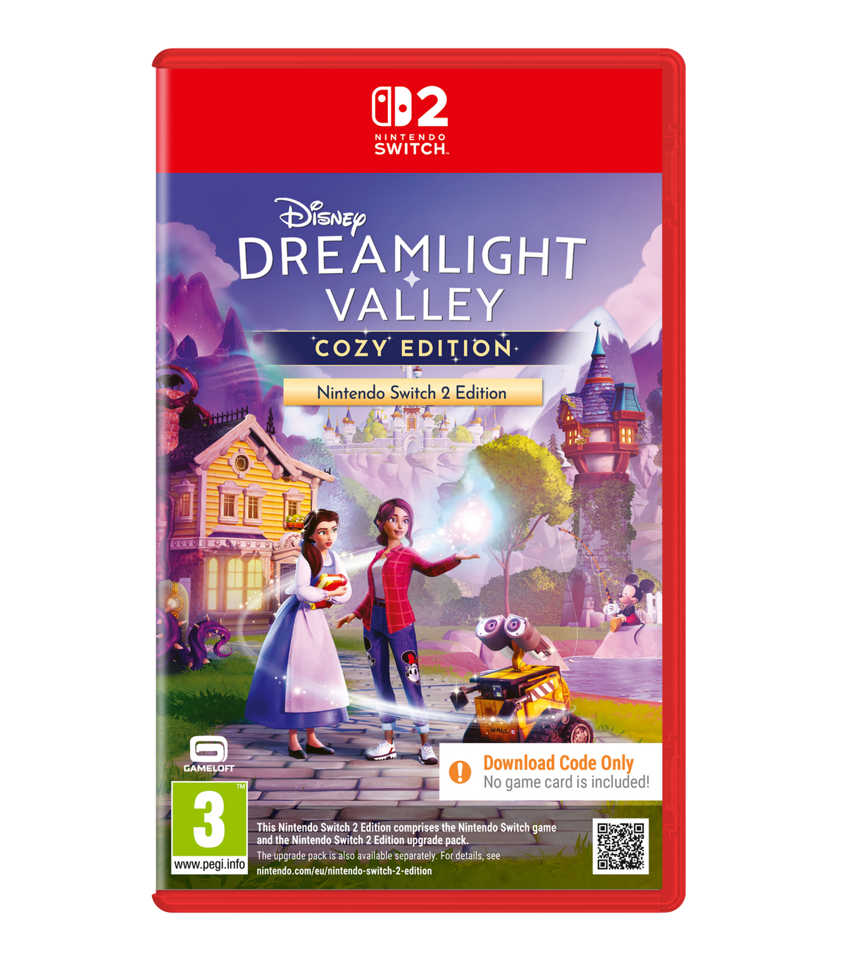 Disney Dreamlight Valley Cozy Edition Nintendo Switch 2 - Jeux Vidéo Physique - Gameloft - Shop Just for Games