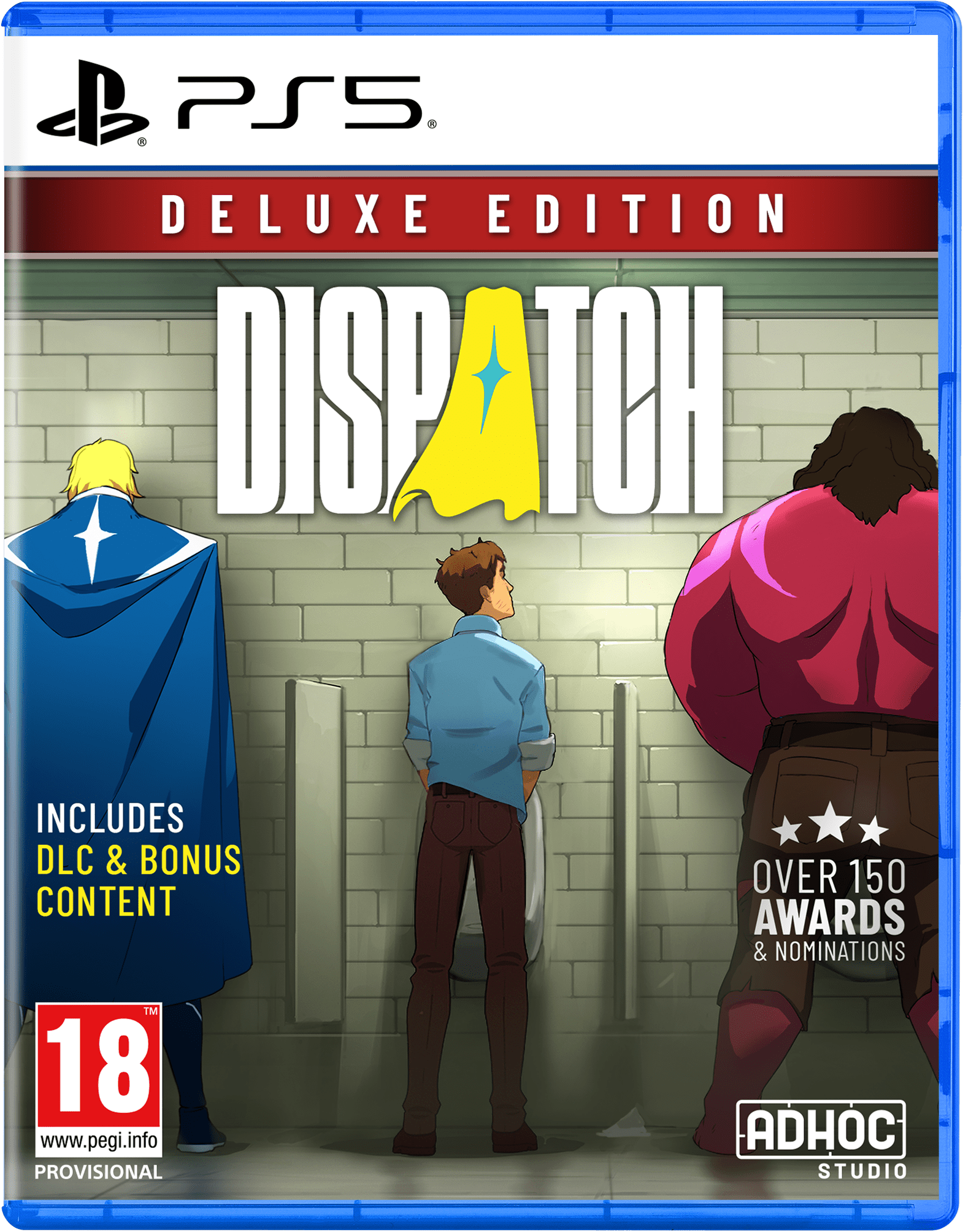 Dispatch Deluxe Edition PS5 - Jeux Vidéo Physique - UIE - Shop Just for Games