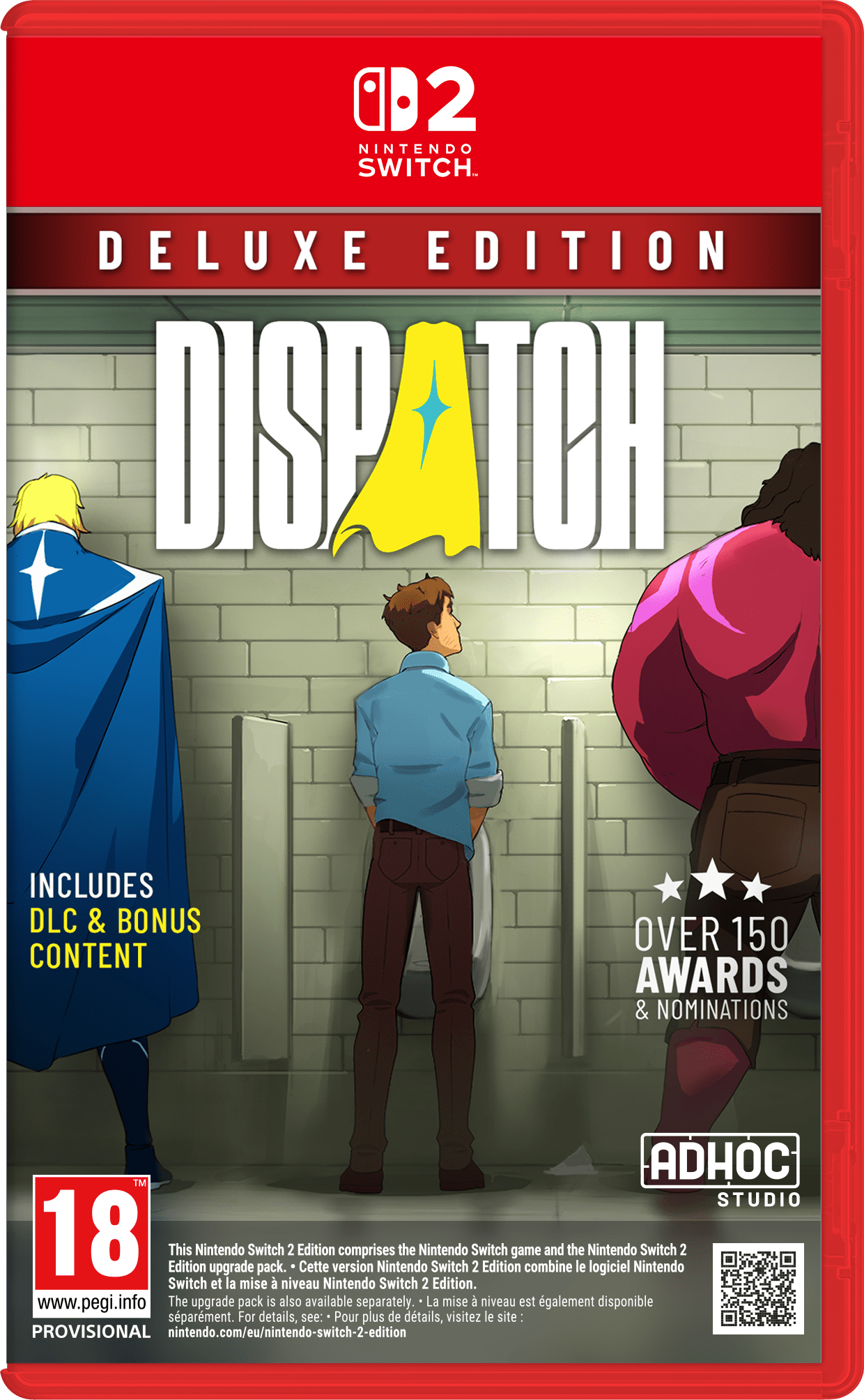 Dispatch Deluxe Edition Switch 2 - Jeux Vidéo Physique - UIE - Shop Just for Games