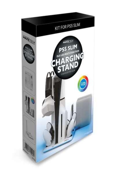 DLX LED Stand Slim - PS5 - Accessoires - MAXX TECH - Shop Just for Games