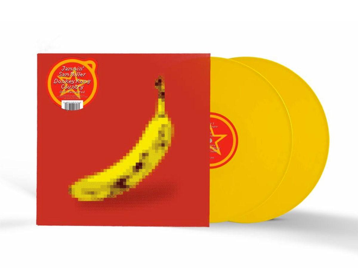 Donkey Kong Country OST 1 Vinyle - 2LP - Vinyles - BIGWAX - Shop Just for Games