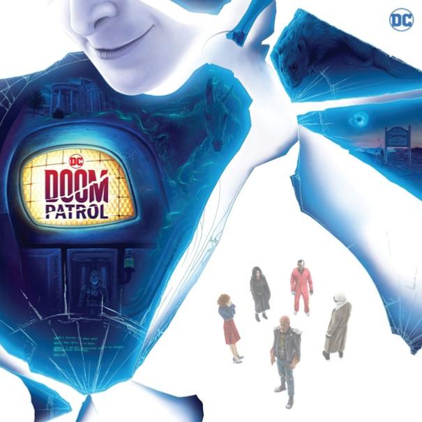 DOOM PATROL Original Motion Television Soundtrack Vinyle - 2LP - Vinyles - MONDO - Shop Just for Games