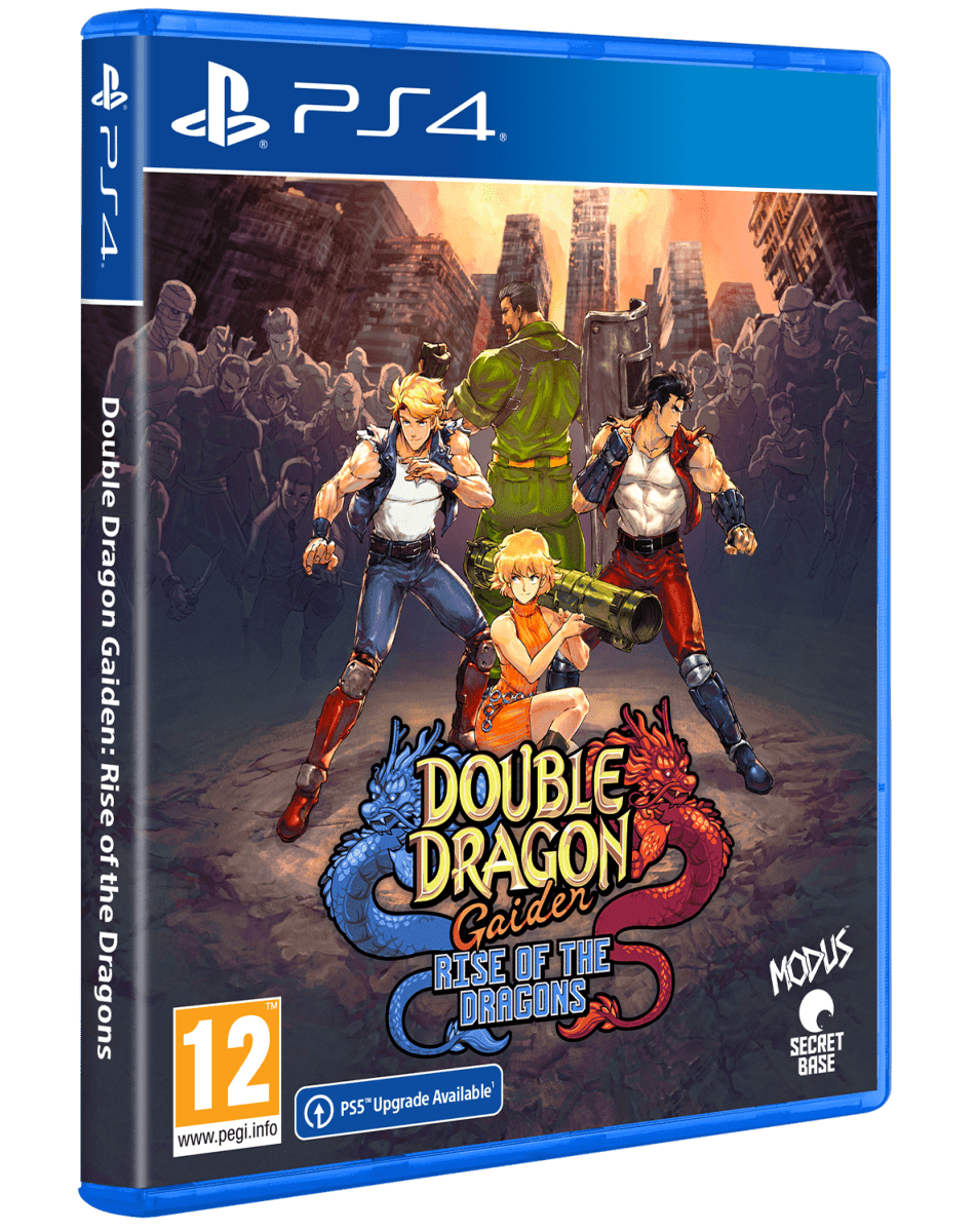 Double Dragon Gaiden: Rise of the Dragons PS4 - Jeux Vidéo Physique - MODUS - Shop Just for Games