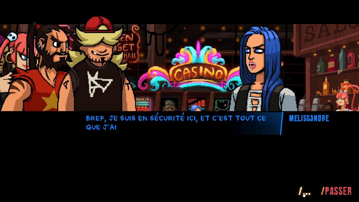 Double Kick Heroes Nintendo SWITCH - Jeux Vidéo Physique - Red Art Games - Shop Just for Games