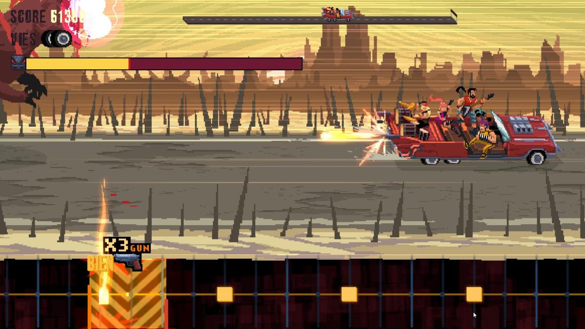 Double Kick Heroes Nintendo SWITCH - Jeux Vidéo Physique - Red Art Games - Shop Just for Games