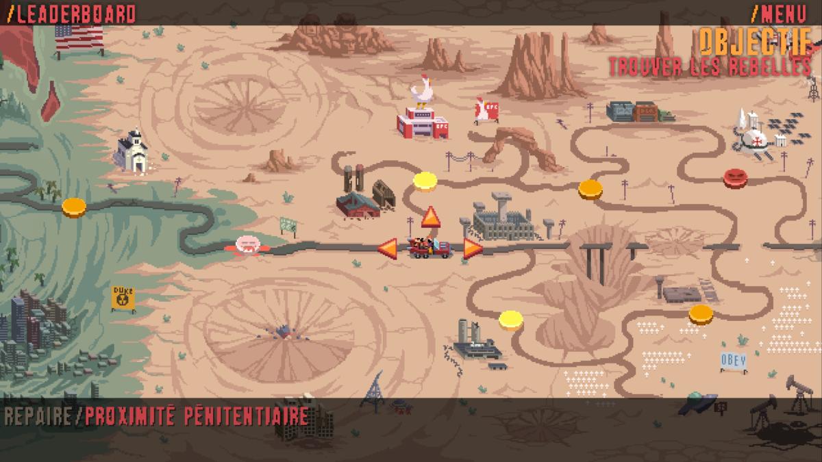 Double Kick Heroes Nintendo SWITCH - Jeux Vidéo Physique - Red Art Games - Shop Just for Games