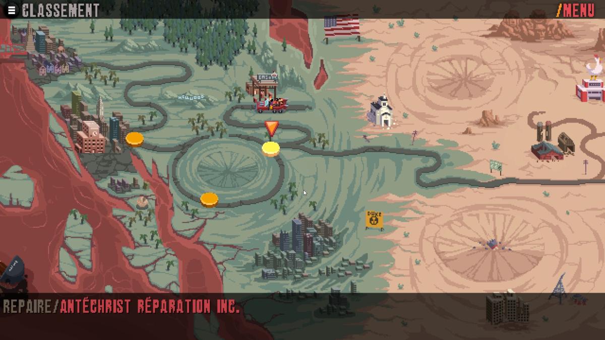 Double Kick Heroes Steelbook Edition Nintendo SWITCH - Jeux Vidéo Physique - Red Art Games - Shop Just for Games