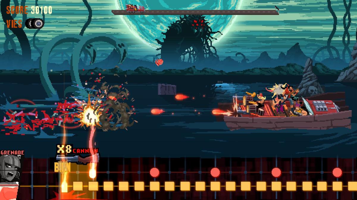 Double Kick Heroes Steelbook Edition Nintendo SWITCH - Jeux Vidéo Physique - Red Art Games - Shop Just for Games