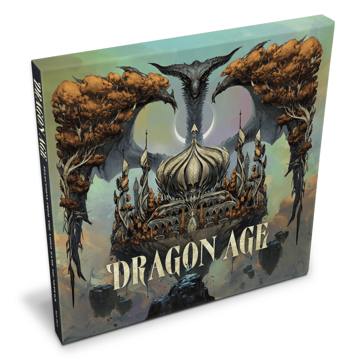 Dragon Age Box Set Edition Gold Vinyle - 4LP - Vinyles - SpaceLab9 - Shop Just for Games