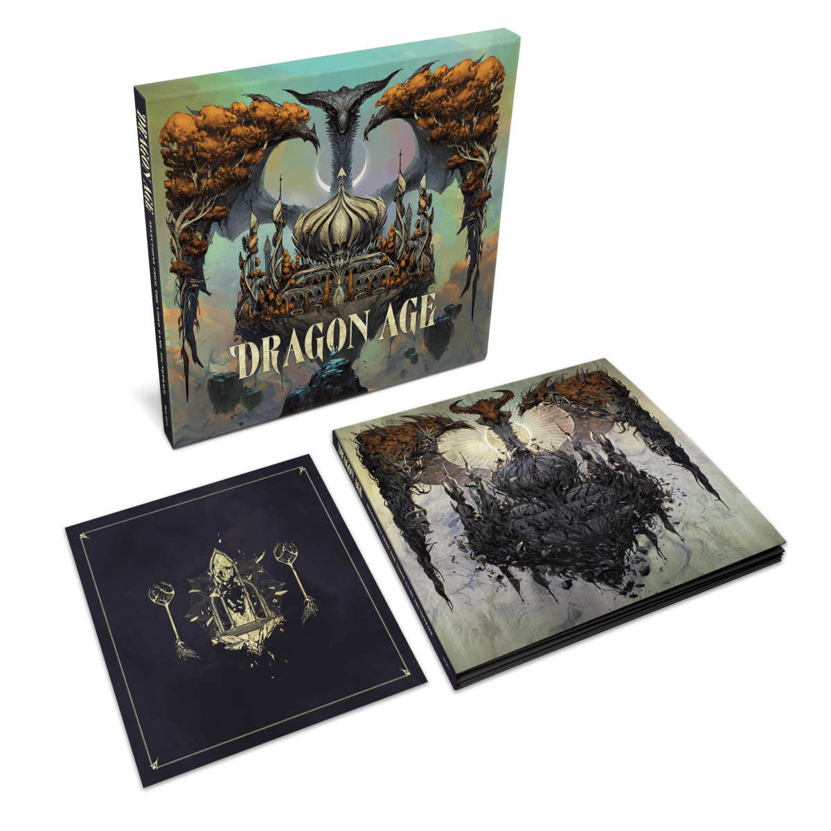 Dragon Age Box Set Edition Gold Vinyle - 4LP - Vinyles - SpaceLab9 - Shop Just for Games