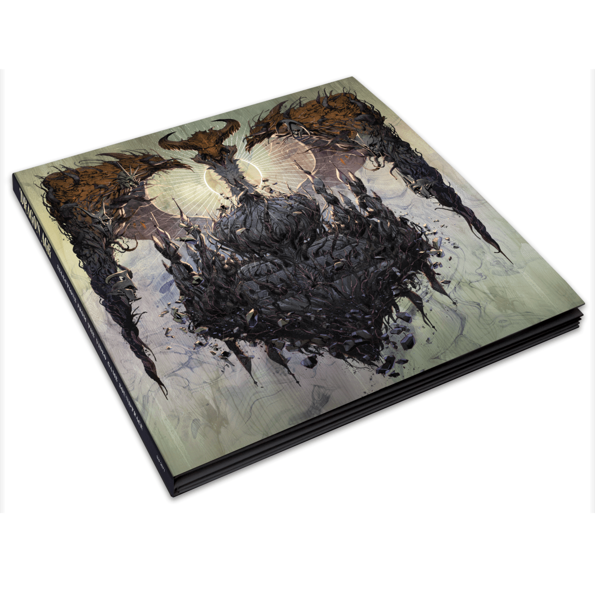 Dragon Age Box Set Edition Gold Vinyle - 4LP - Vinyles - SpaceLab9 - Shop Just for Games