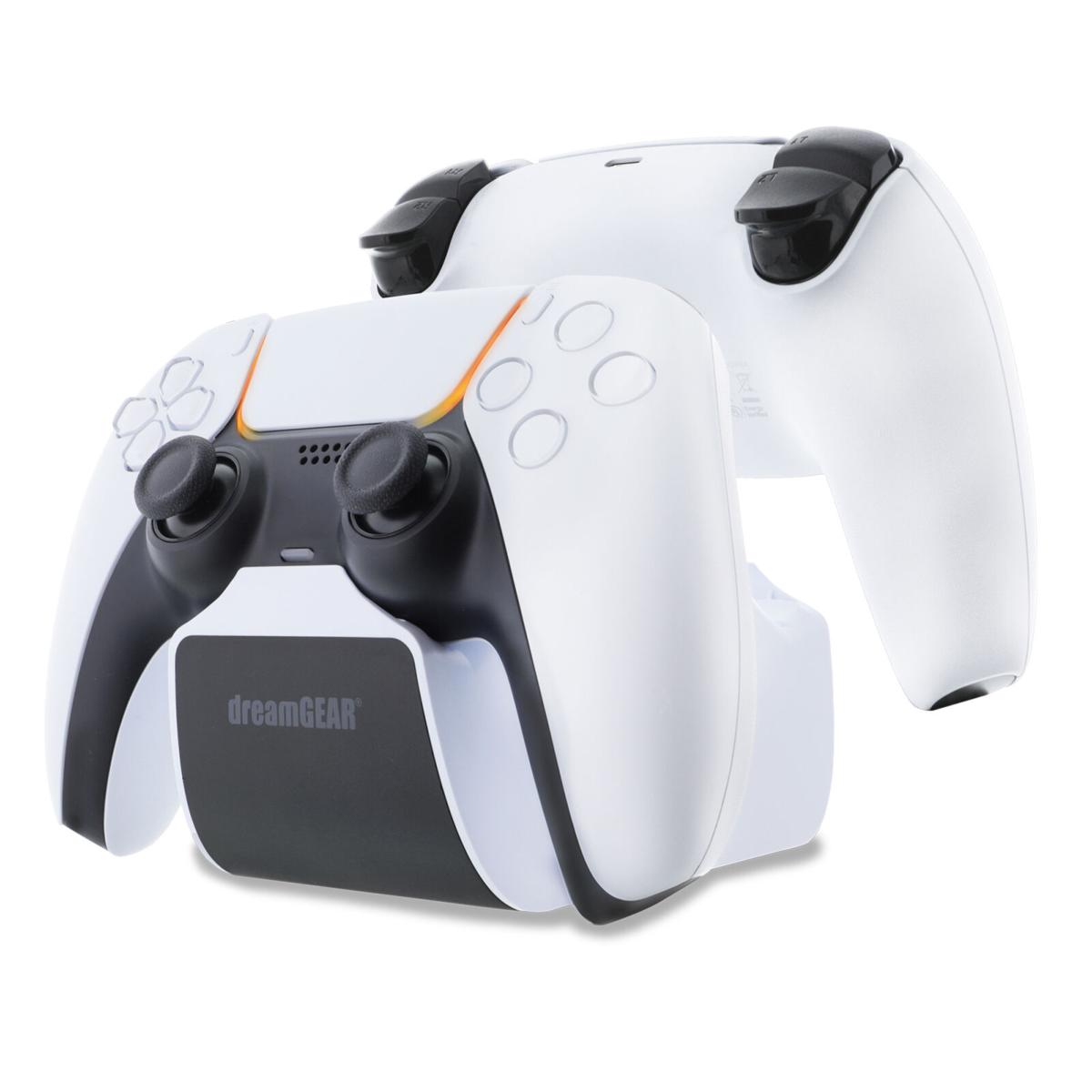 DreamGEAR - Dual Power Station For PS5 - Câbles et Chargeurs - DREAMGEAR - Shop Just for Games