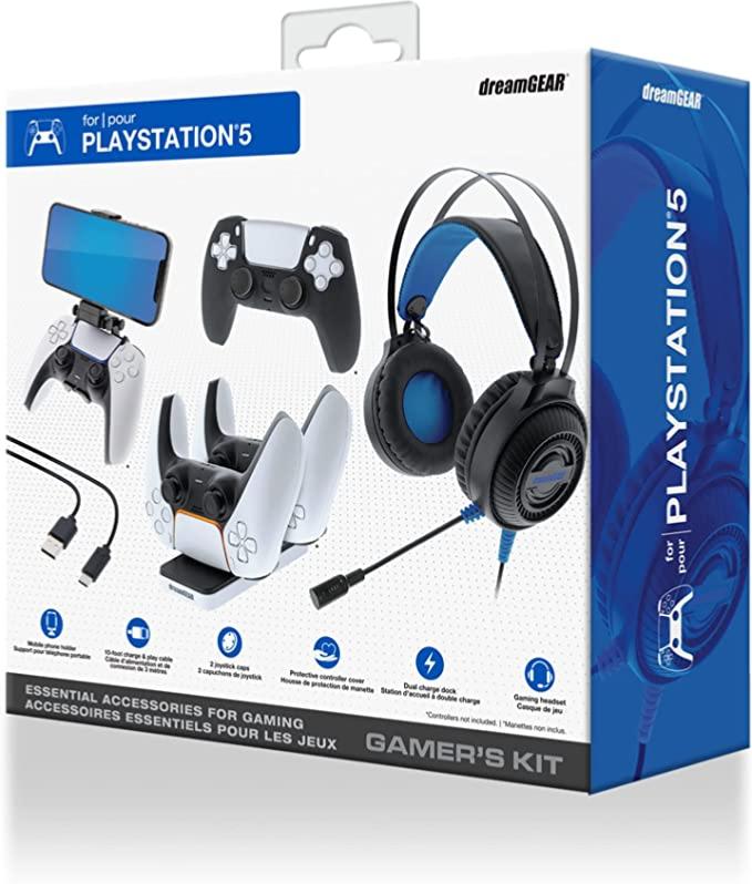Dreamgear Gamer's Kit PS5 - Accessoires - DREAMGEAR - Shop Just for Games
