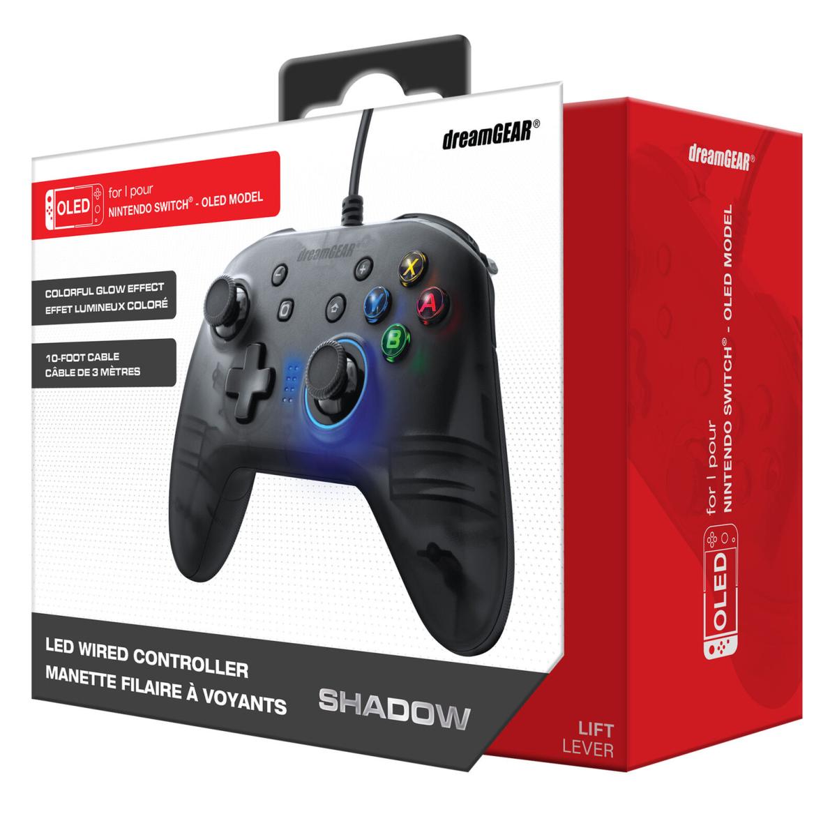 DreamGear Shadow Wired Controller - Manettes - DREAMGEAR - Shop Just for Games