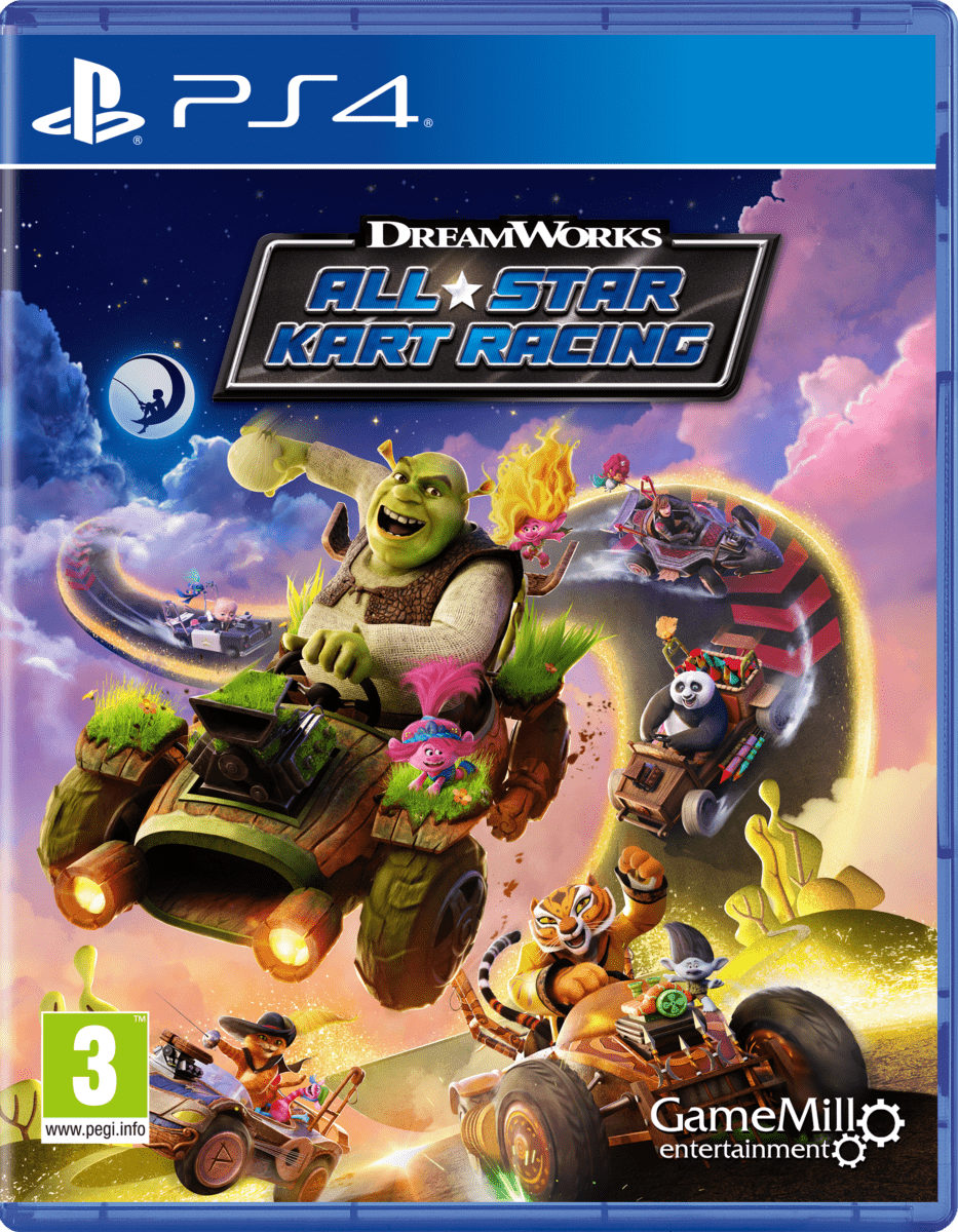 DreamWorks All - Star Kart Racing PS4 - Jeux Vidéo Physique - GAMEMILL - Shop Just for Games
