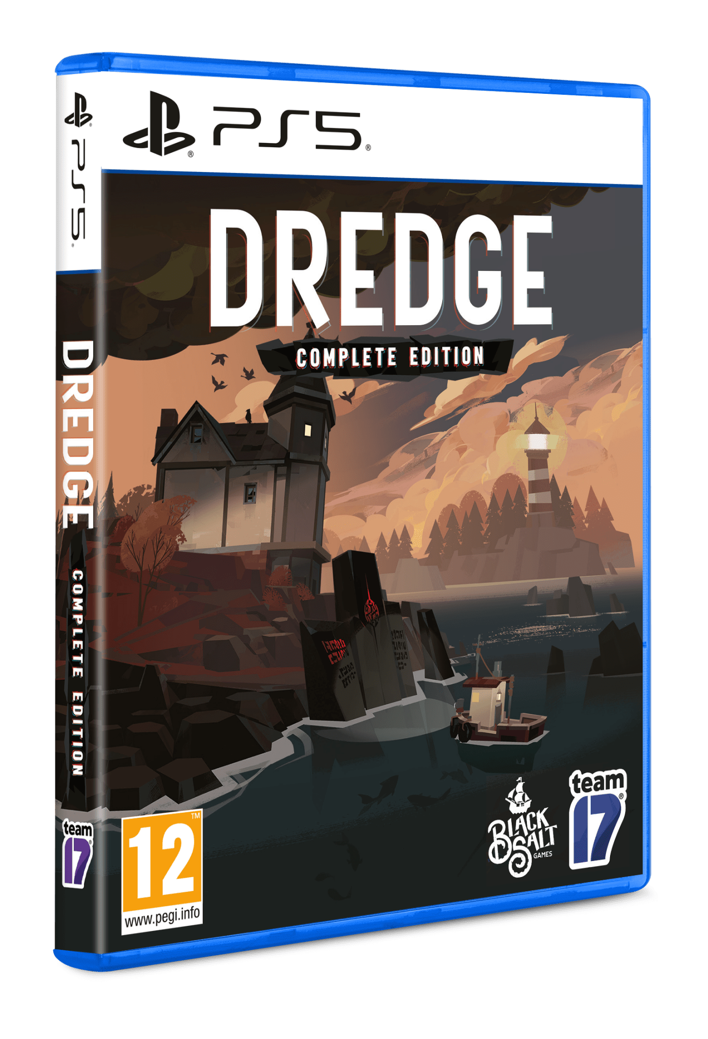Dredge Complete Edition PS5 - Jeux Vidéo Physique - Astragon - Shop Just for Games