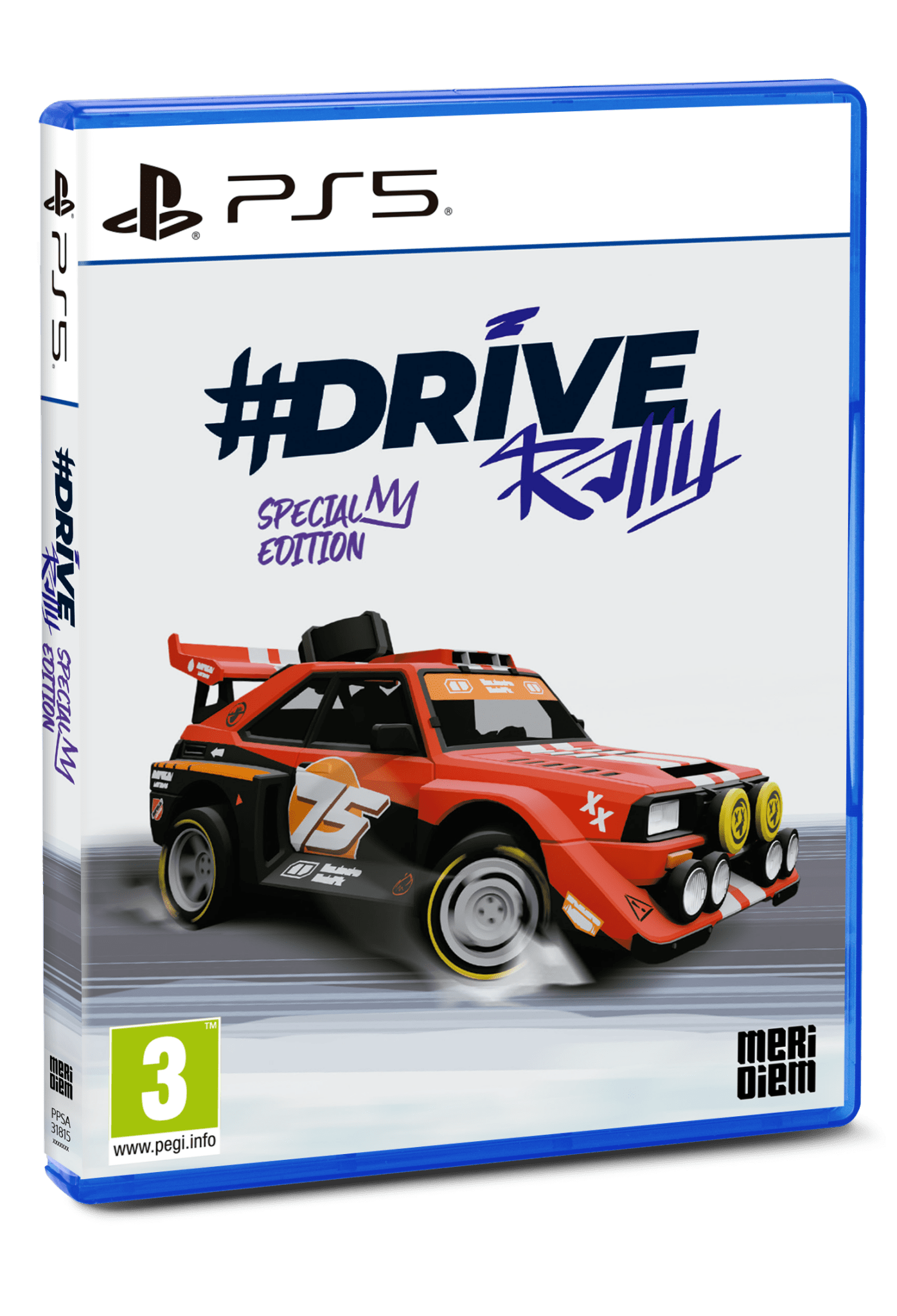 Drive Rally Special Edition PS5 - Jeux Vidéo Physique - Meridiem - Shop Just for Games