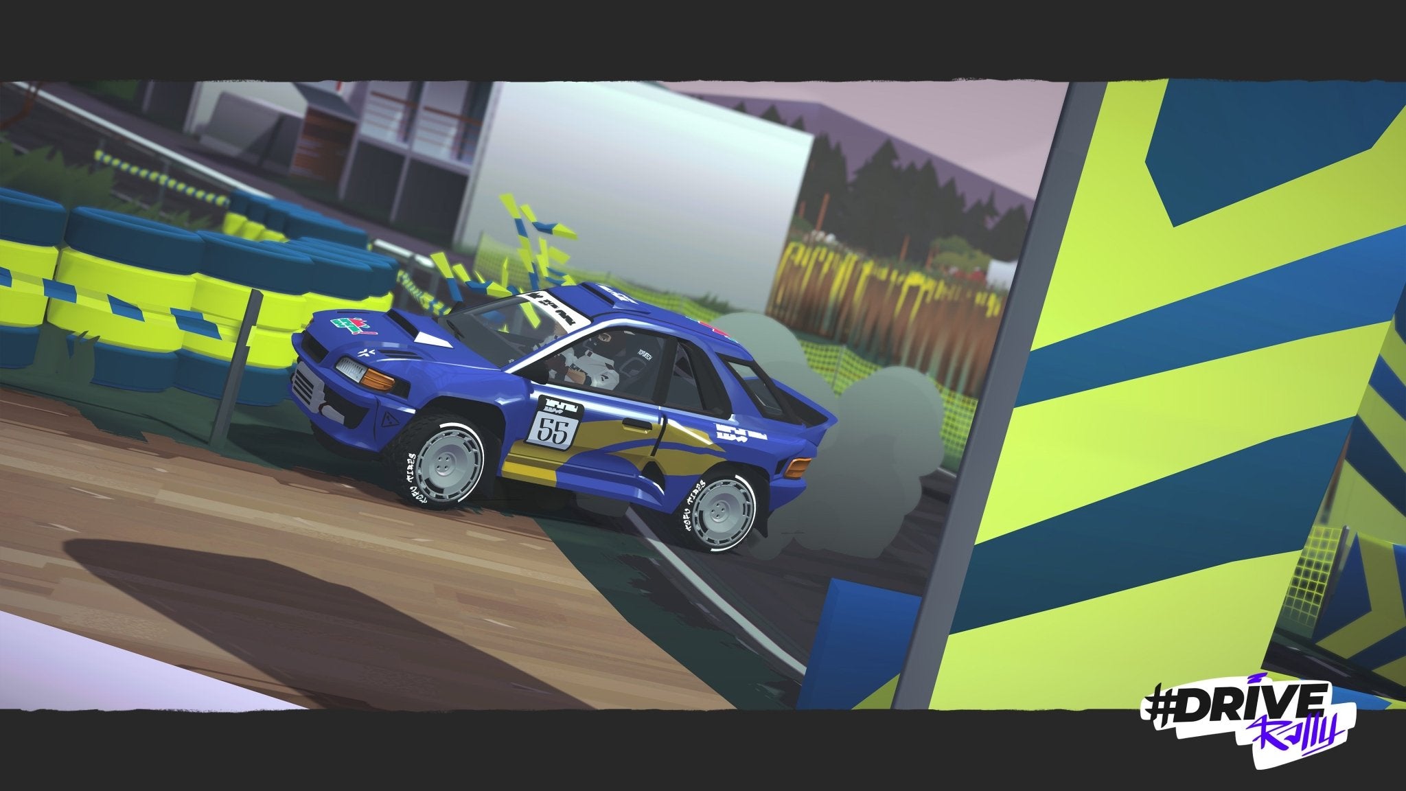 Drive Rally Special Edition SWITCH - Jeux Vidéo Physique - Meridiem - Shop Just for Games