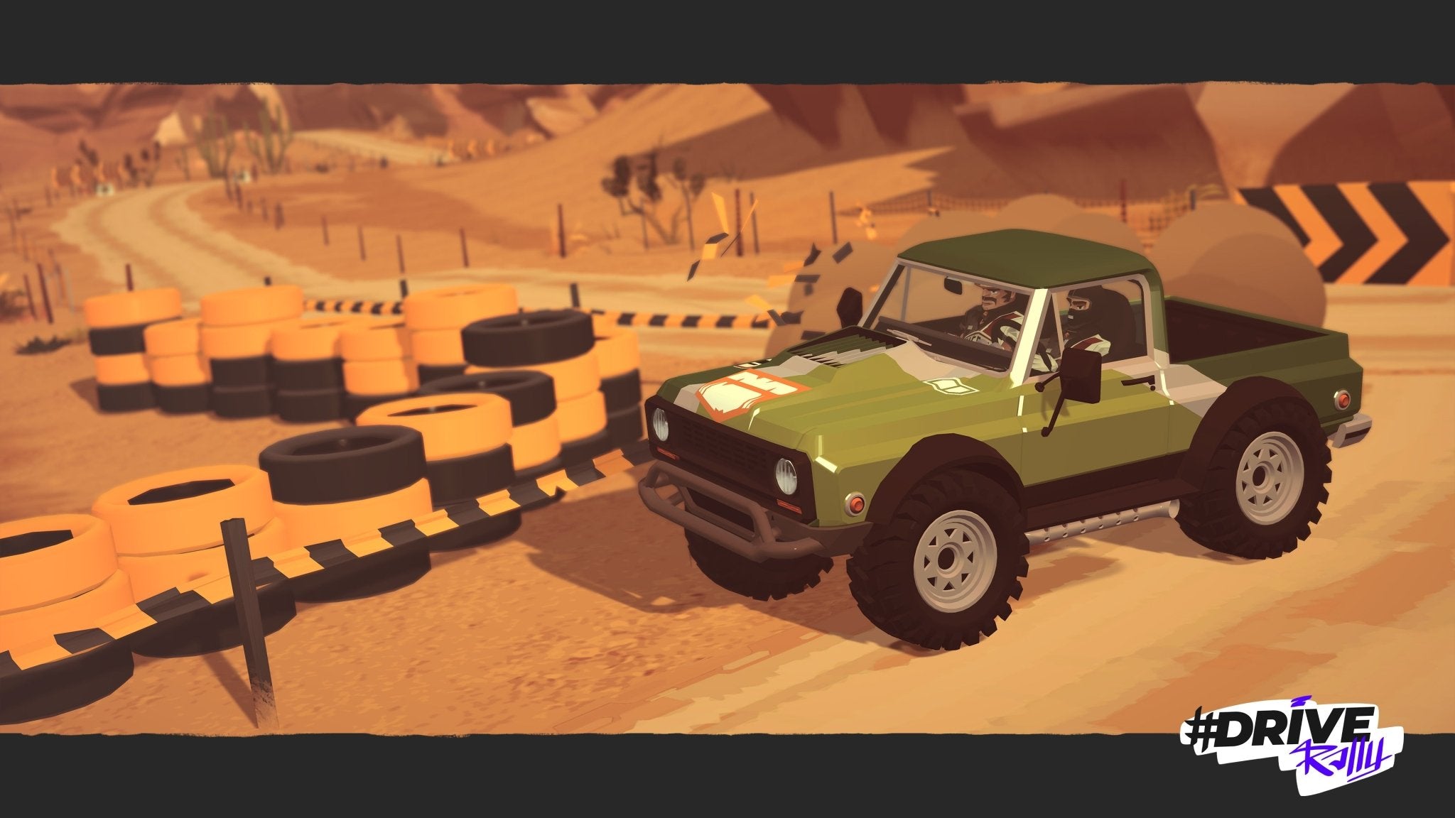 Drive Rally Special Edition SWITCH - Jeux Vidéo Physique - Meridiem - Shop Just for Games