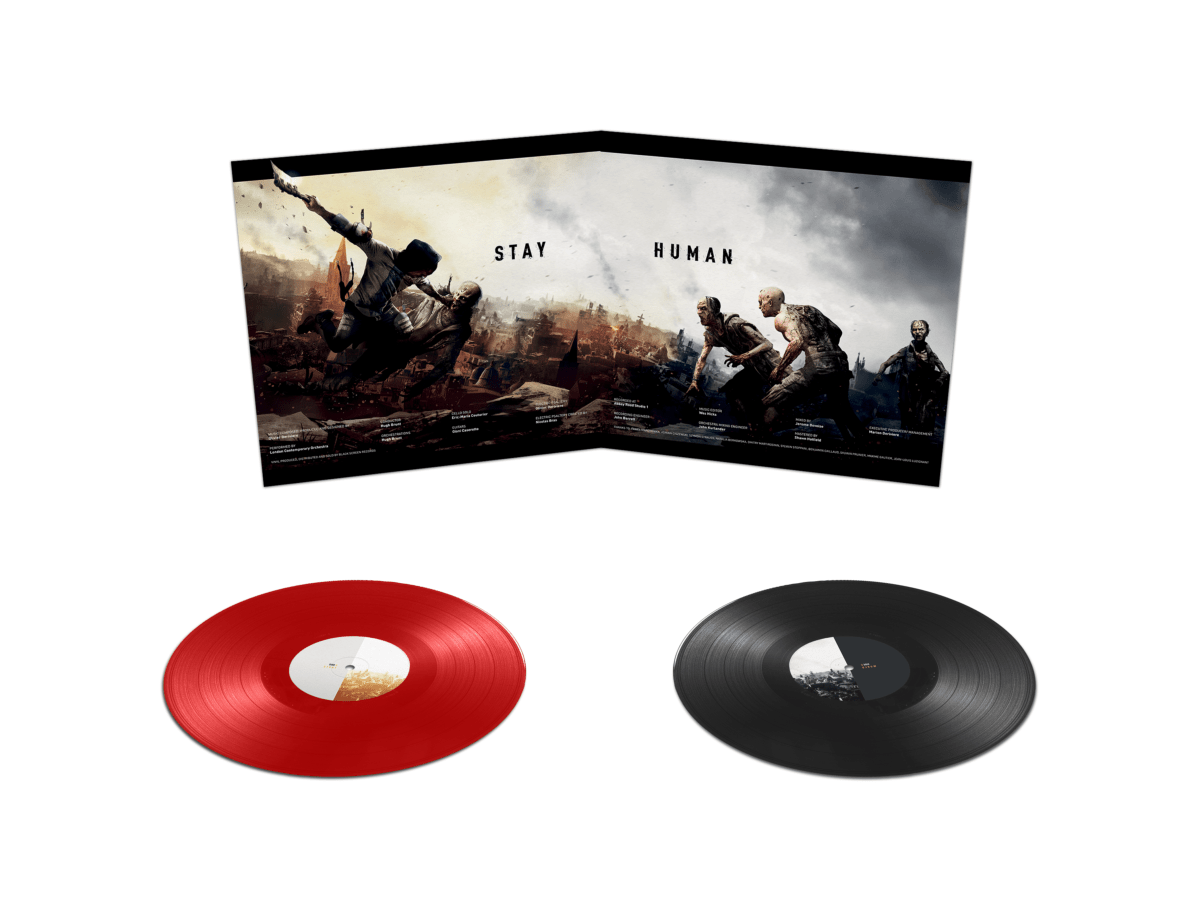 Dying Light 2 Stay Human Edition Limitée Vinyle Coloré - 2LP - Vinyles - Black Screen Records - Shop Just for Games