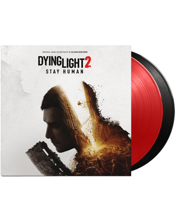 Dying Light 2 Stay Human Edition Limitée Vinyle Coloré - 2LP - Vinyles - Black Screen Records - Shop Just for Games