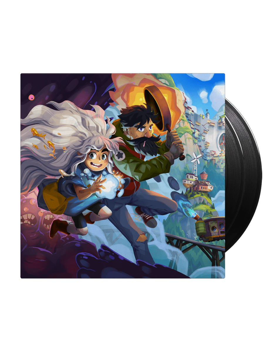 Eastward OST Vinyle - 2LP - Vinyles - iam8bit - Shop Just for Games