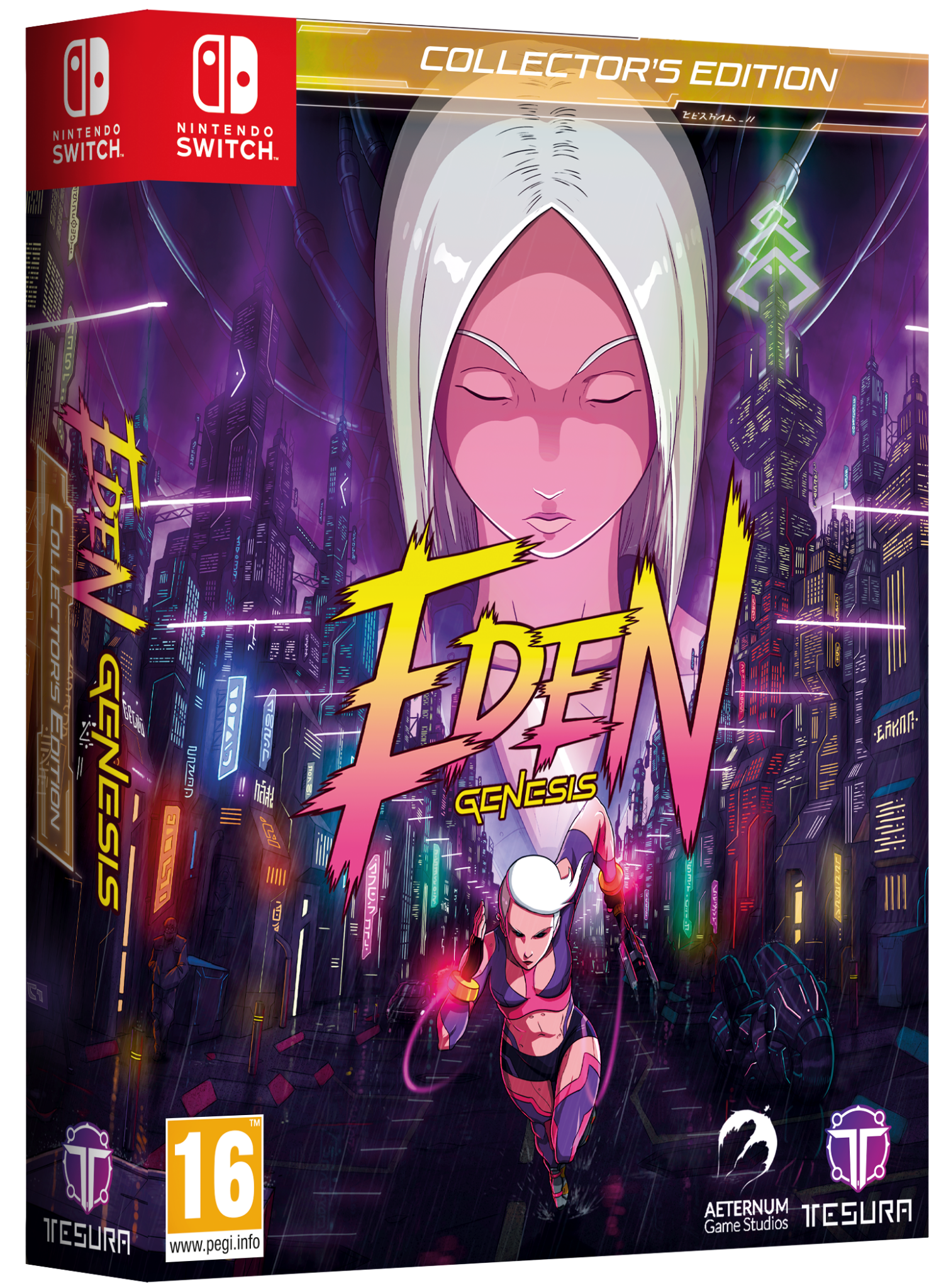 Eden Genesis Collector's Edition Nintendo Switch - Jeux Vidéo Physique - TESURA - Shop Just for Games