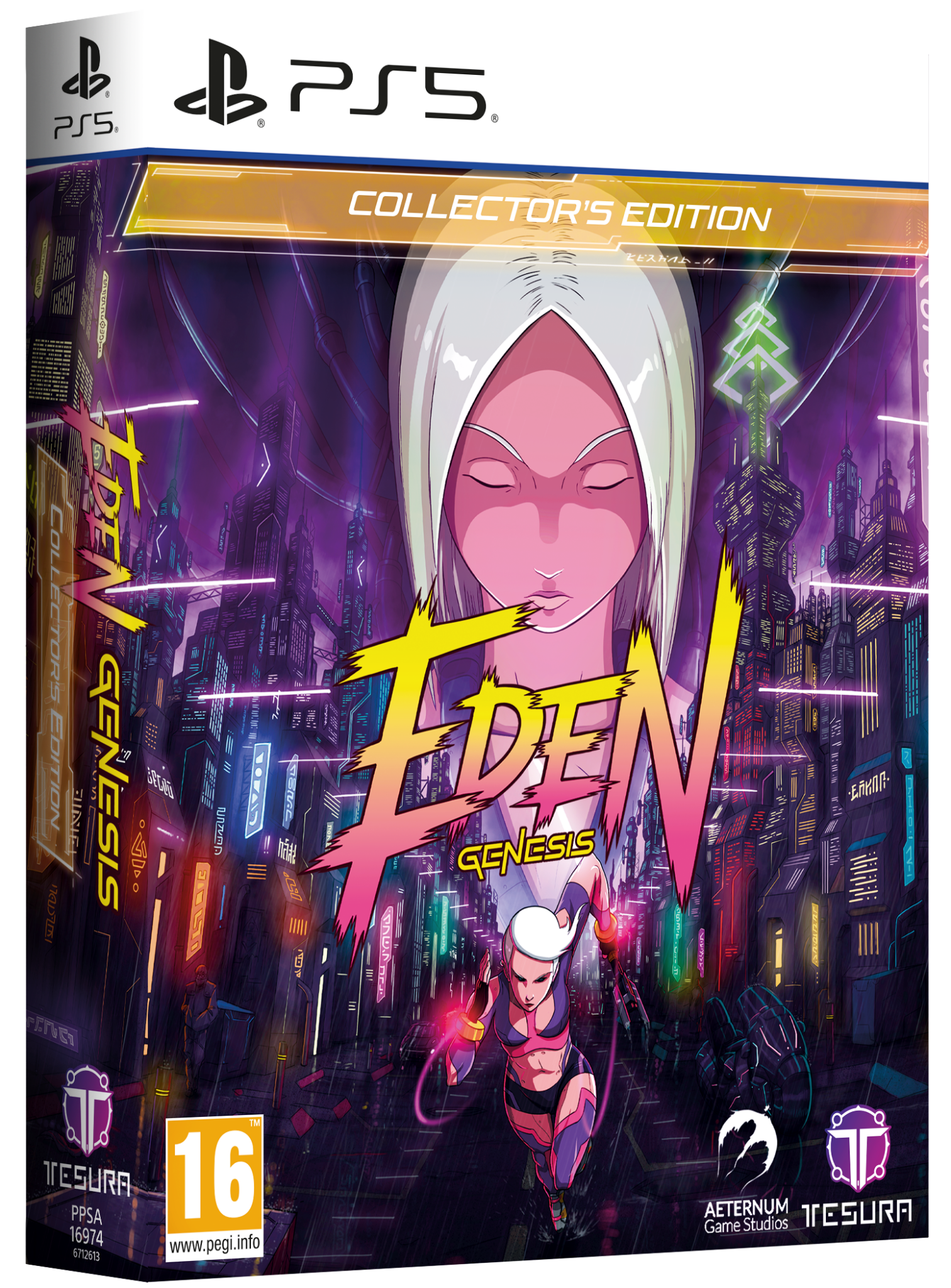 Eden Genesis Collector's Edition PS5 - Jeux Vidéo Physique - TESURA - Shop Just for Games