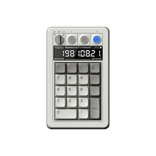 8BitDo Retro 18 Mechanical Numpad M Edition - Claviers - 8Bitdo - Shop Just for Games