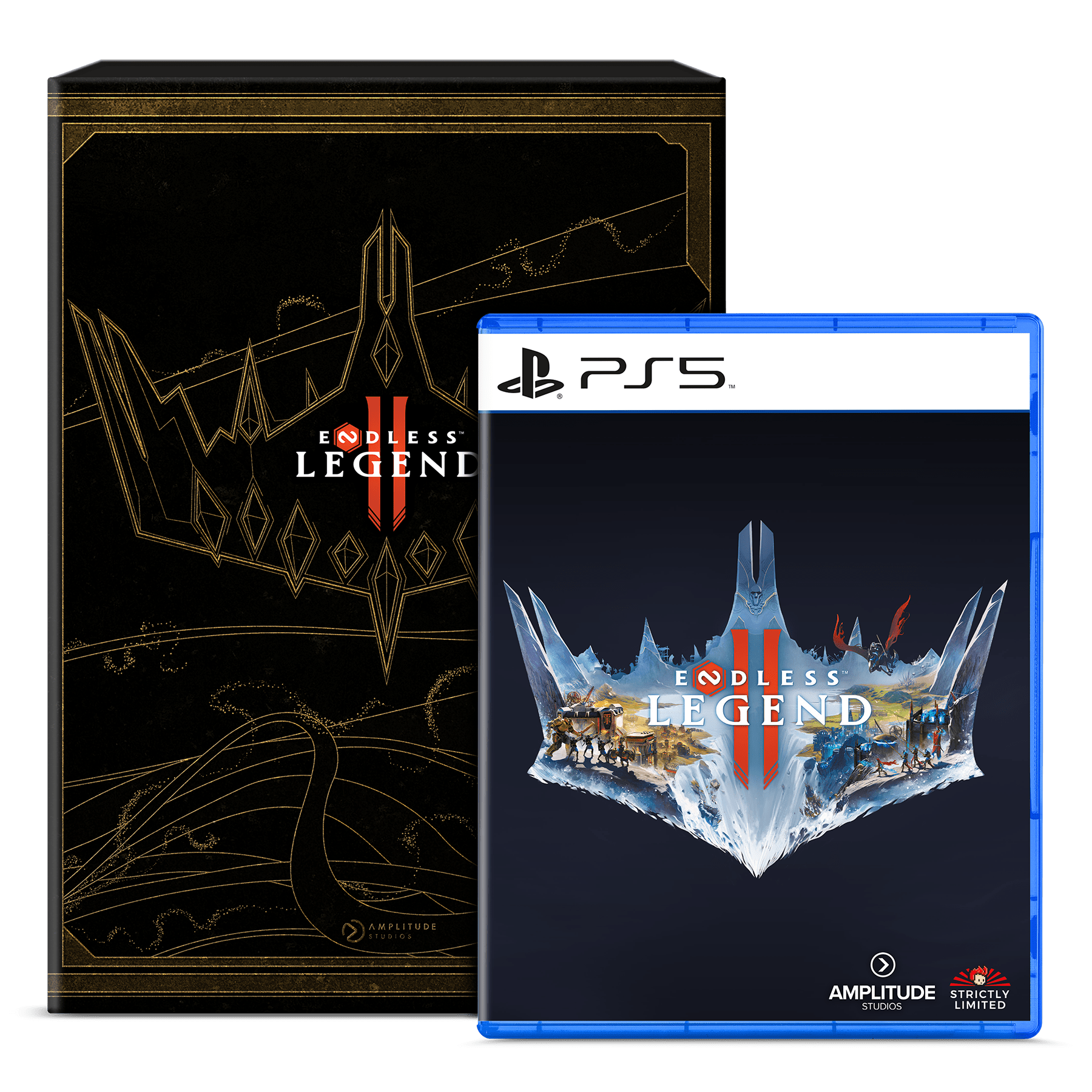 ENDLESS Legend II Collector’s Edition PS5 - Jeux Vidéo Physique - Strictly Limited - Shop Just for Games