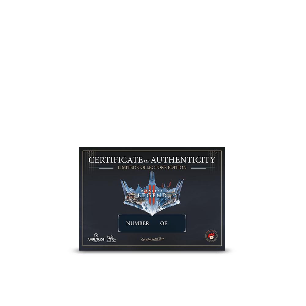 ENDLESS Legend II Collector’s Edition PS5 - Jeux Vidéo Physique - Strictly Limited - Shop Just for Games