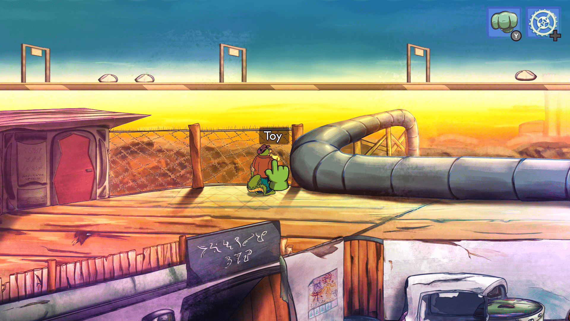 Brok The InvestiGator Nintendo Switch - Jeux Vidéo Physique - Red Art Games - Shop Just for Games