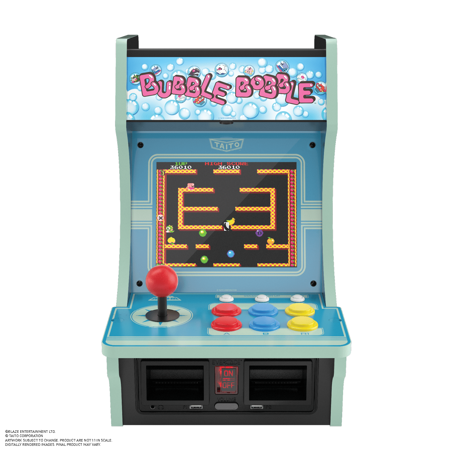 Evercade Alpha Taito Bartop Arcade - Borne arcade - Evercade - Shop Just for Games