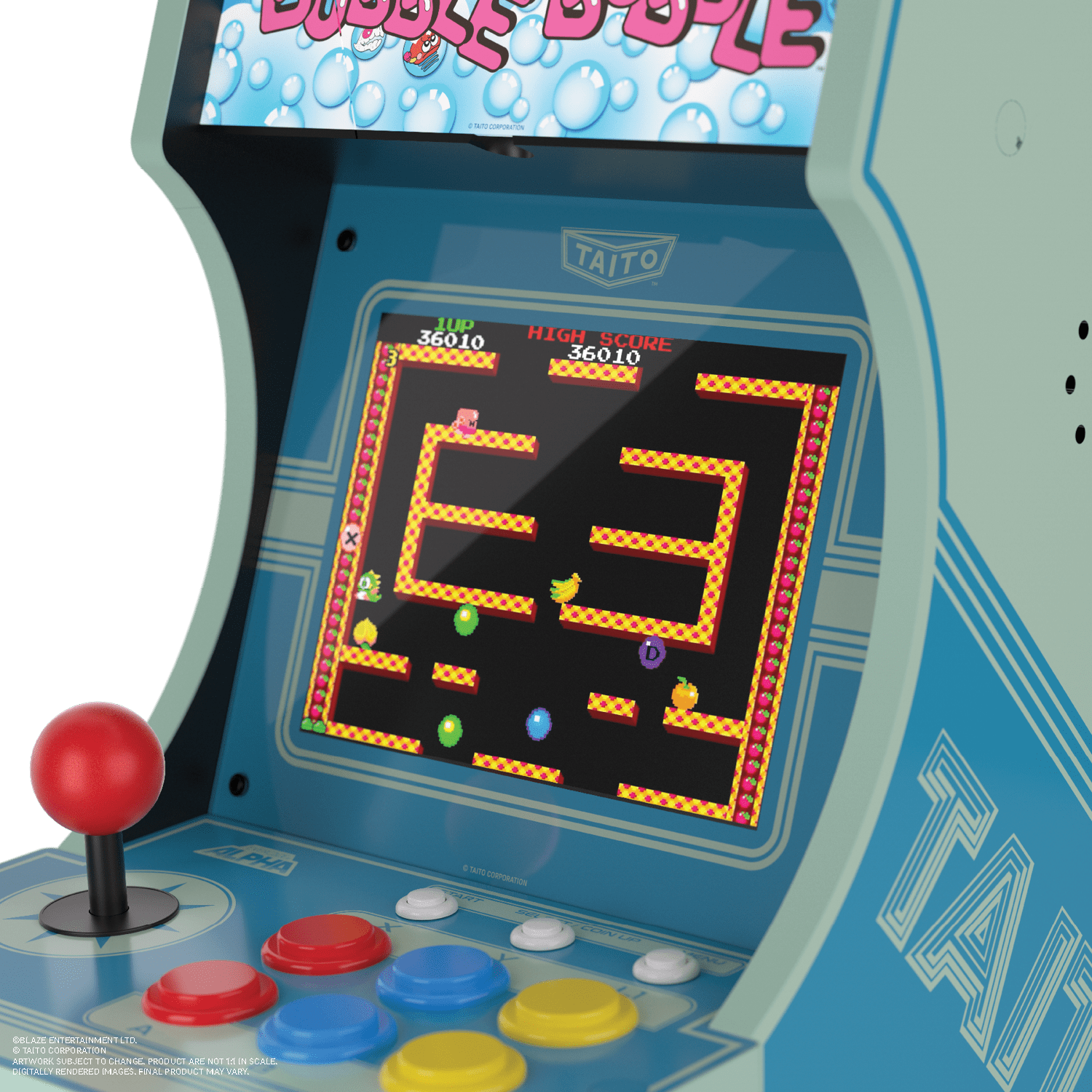 Evercade Alpha Taito Bartop Arcade - Borne arcade - Evercade - Shop Just for Games