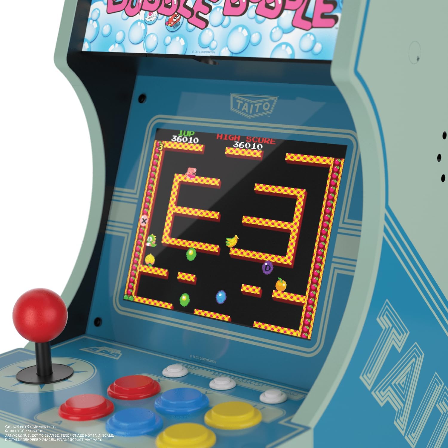 Evercade Alpha Taito Bartop Arcade - Borne arcade - Evercade - Shop Just for Games