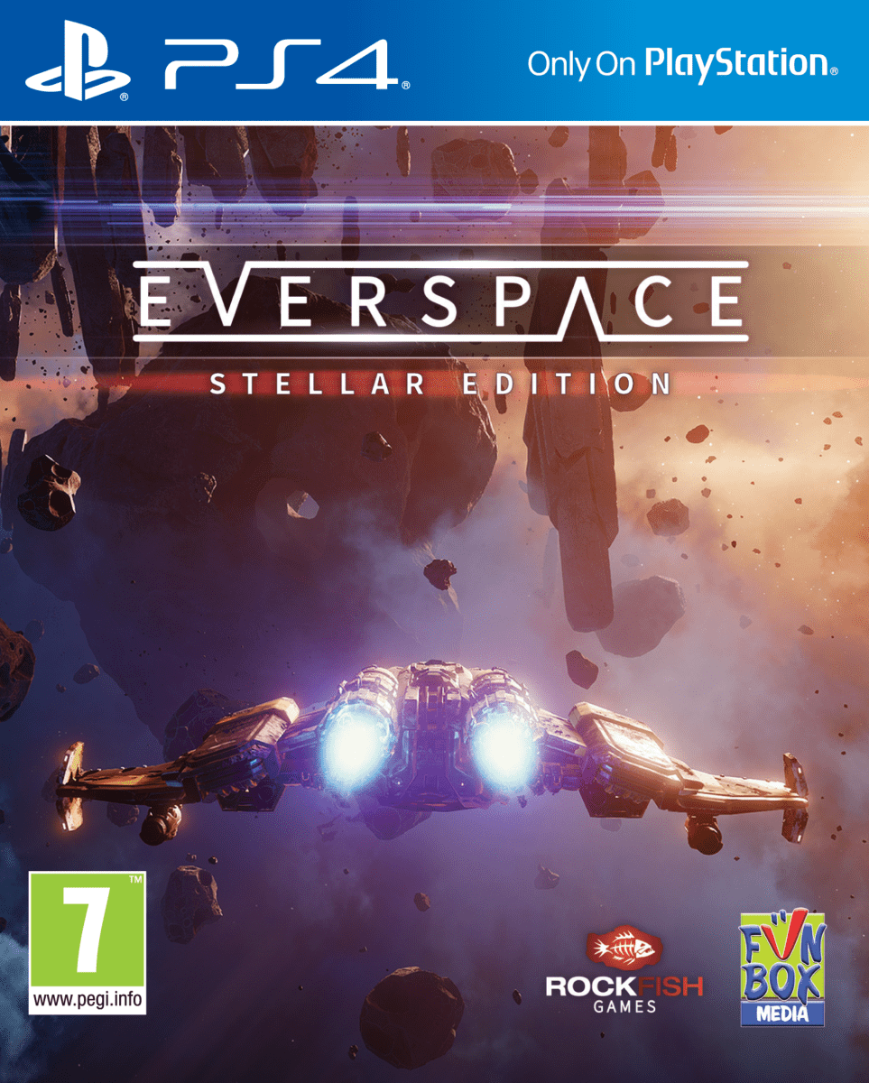 Everspace Stellar Edition PS4 - Jeux Vidéo Physique - Funbox Media - Shop Just for Games